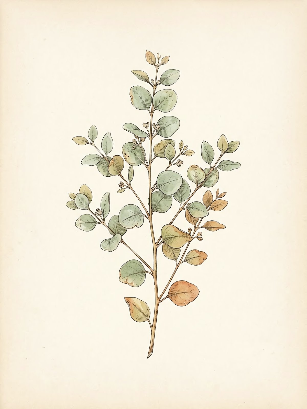 Eucalyptus Branch
