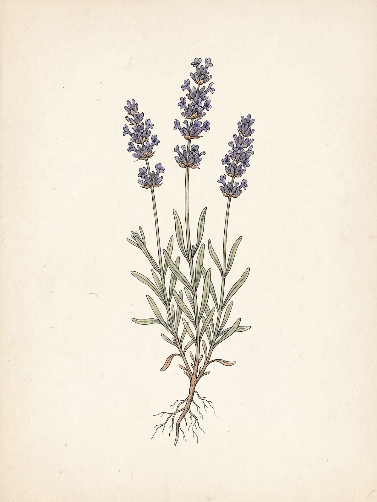 Lavender Study