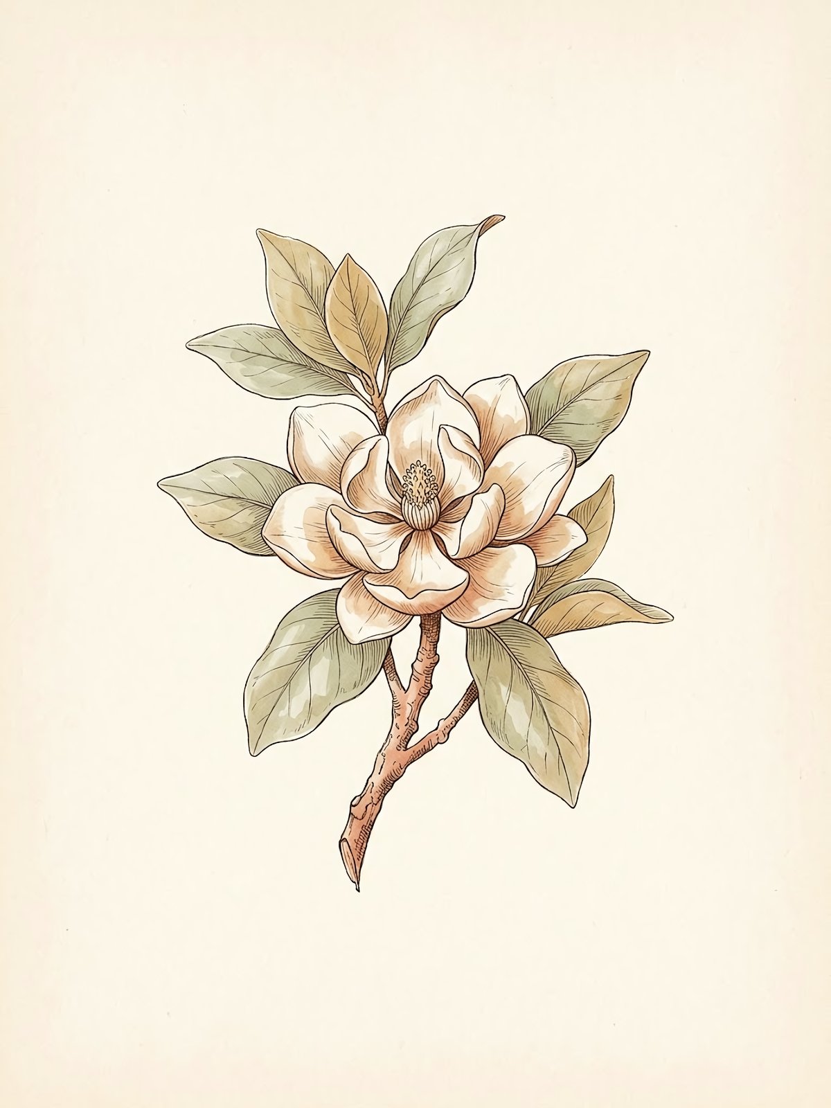 Magnolia Blossom