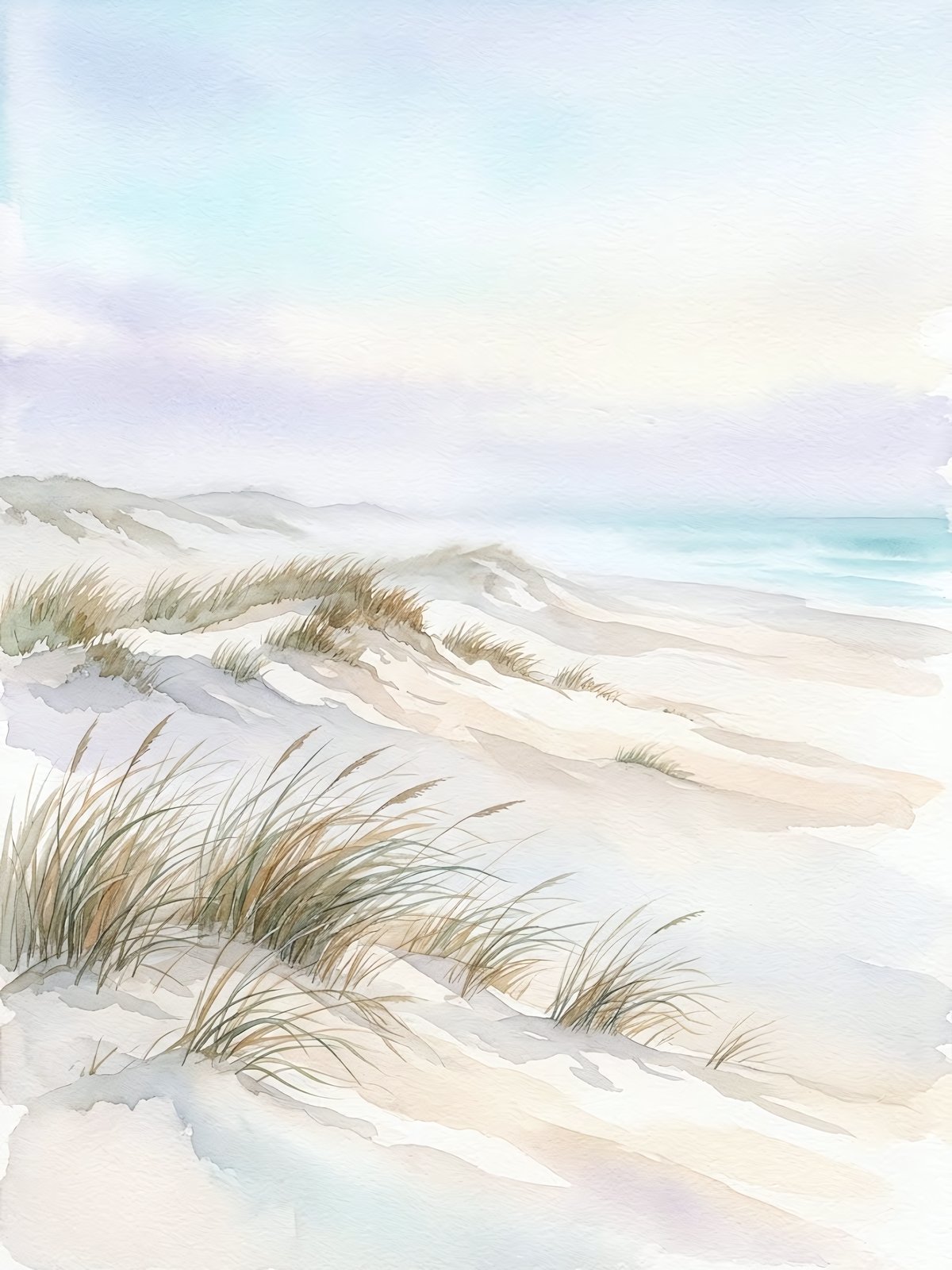 Misty Dunes